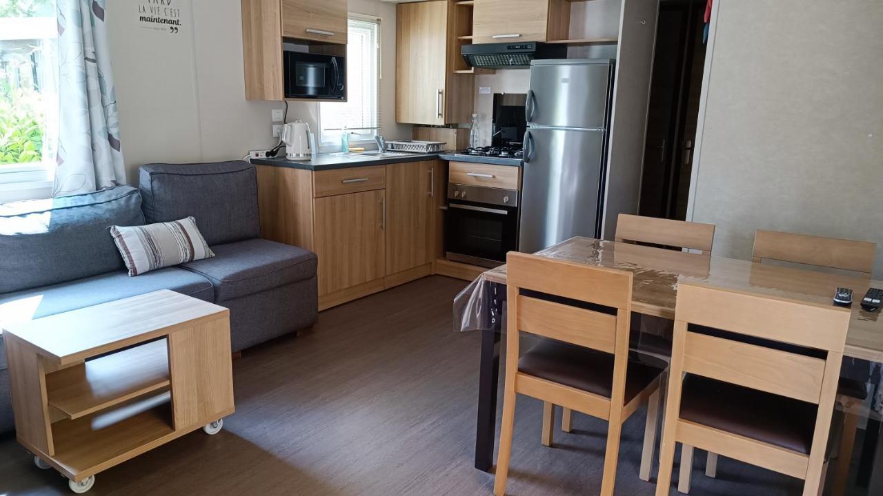 Mobil Home 3 Ch Domaine De Kerlann Pont Aven Wifi Inclu Екстер'єр фото