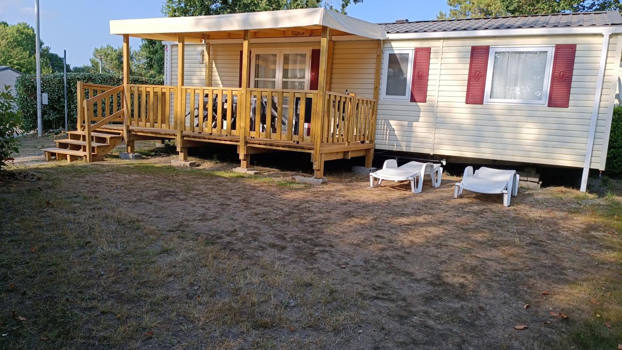Mobil Home 3 Ch Domaine De Kerlann Pont Aven Wifi Inclu Екстер'єр фото